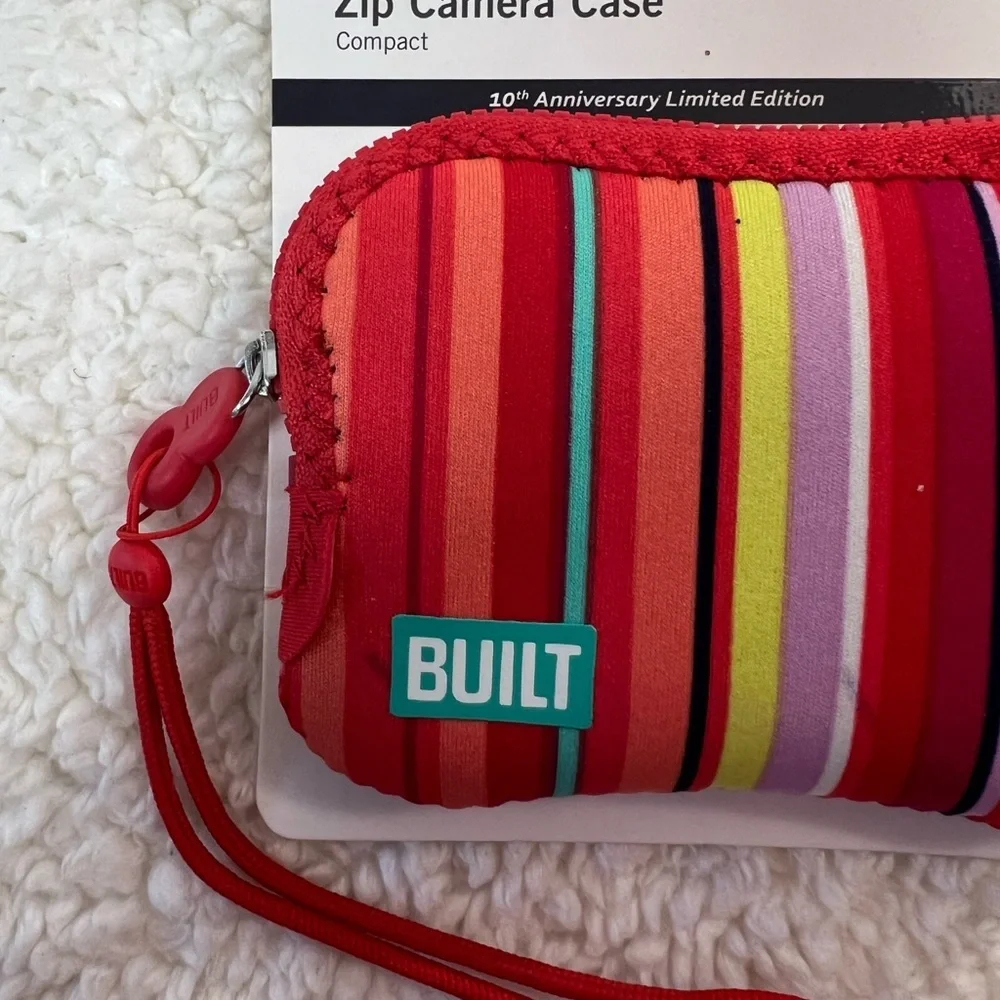 BUILT Limited Edition 10th Anniversary Zip Storage Camera Case